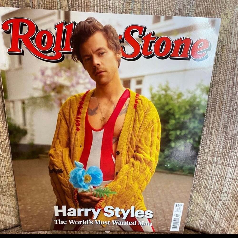 Rolling Stone Harry Styles The World's Most Wanted Man September 2022
